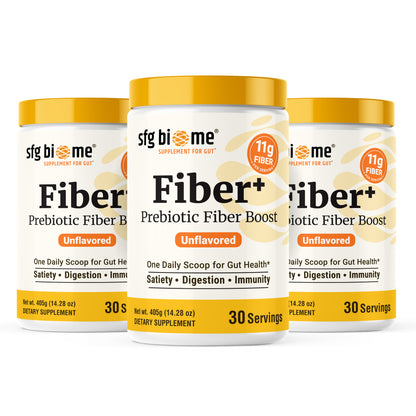 Fiber+ Prebiotic Fiber Boost