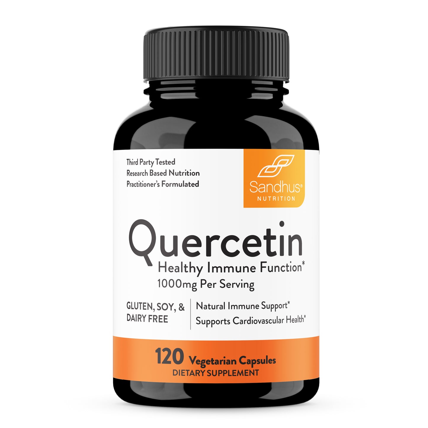 Quercetin Vegetarian Capsules 120 Ct