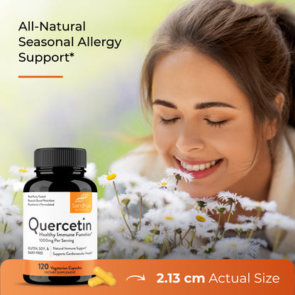 Quercetin Vegetarian Capsules 120 Ct