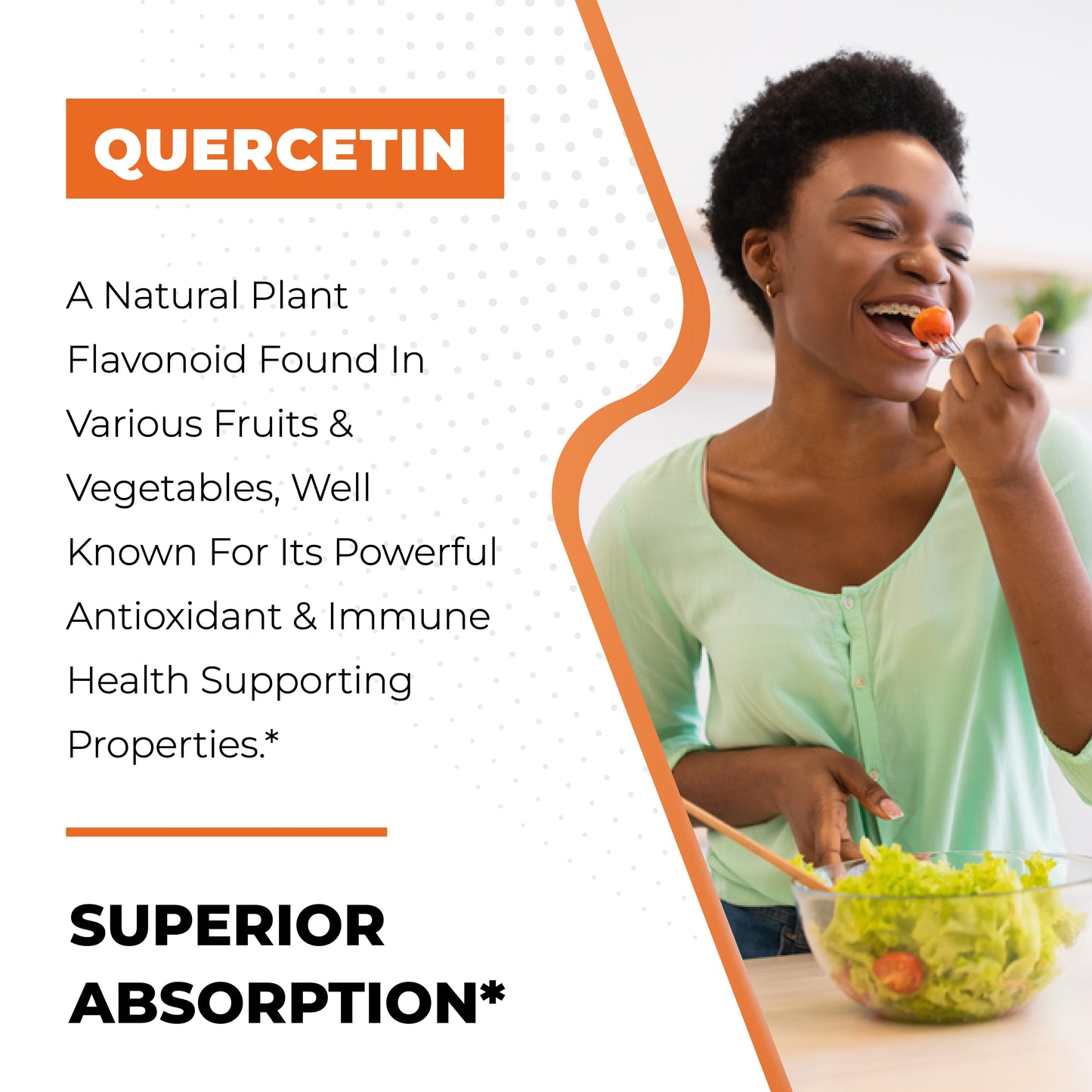 Quercetin Vegetarian Capsules 120 Ct