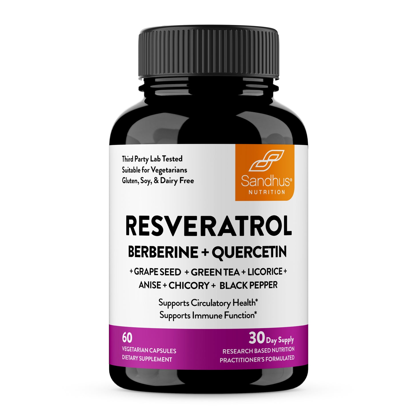 Resveratrol - Capsules 60 Ct