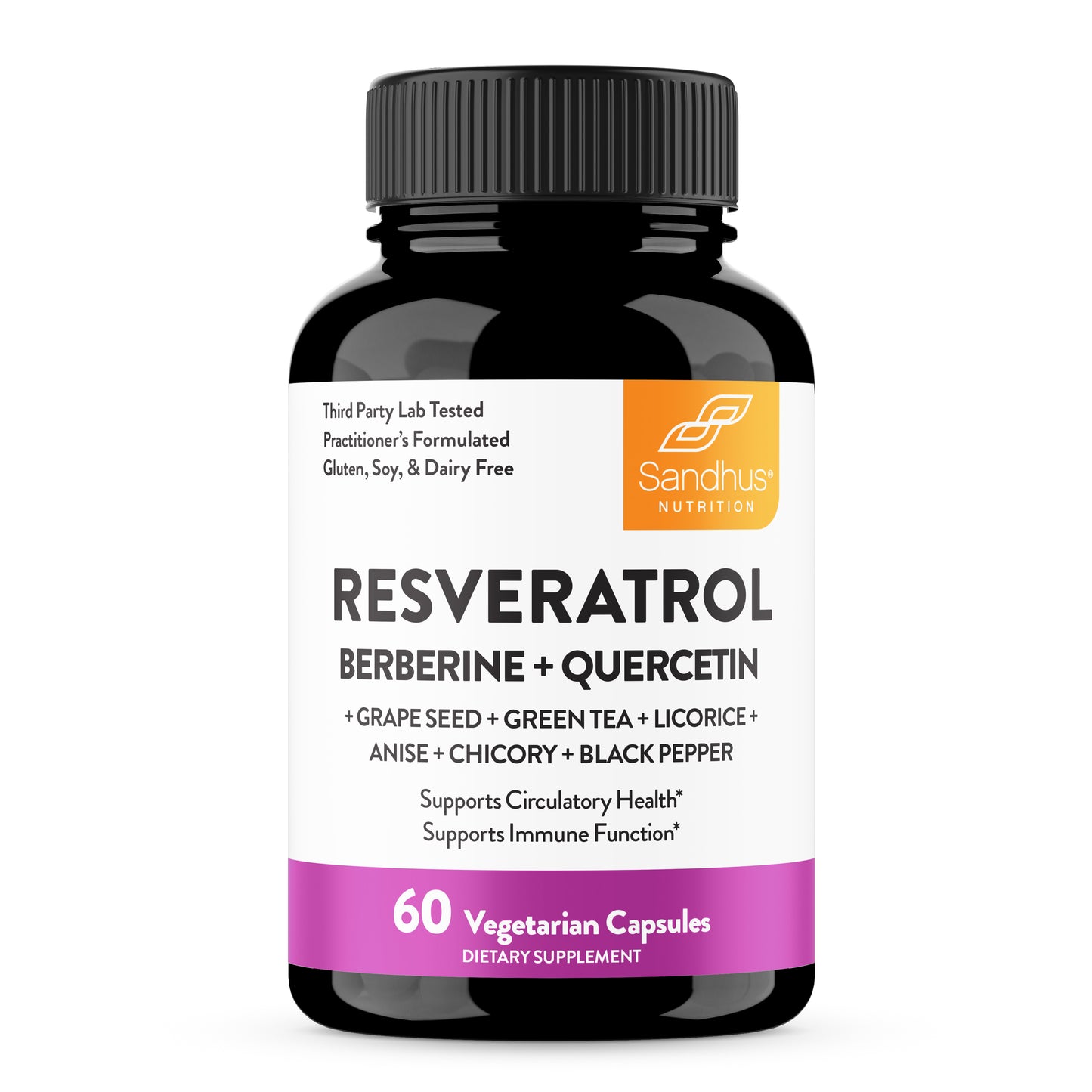 Resveratrol - Capsules 60 Ct