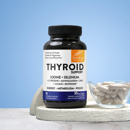 Thyroid Support Capsules 70 Ct