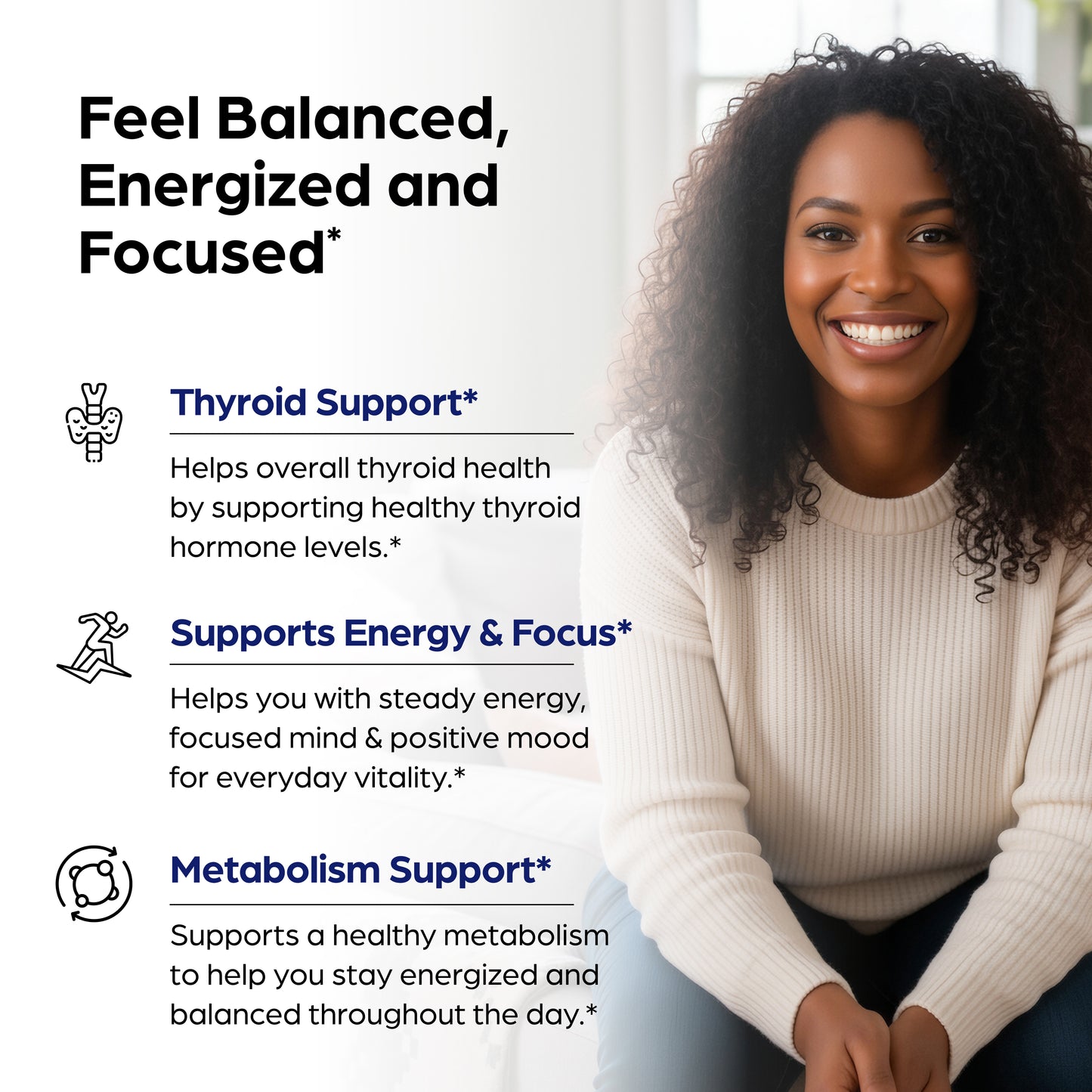 Thyroid Support Capsules 70 Ct