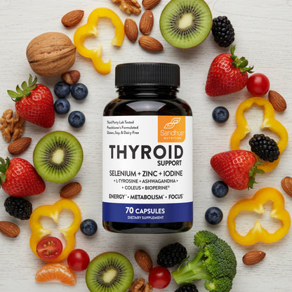 Thyroid Support Capsules 70 Ct