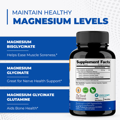 Magnesium Triple Complex - 120 Ct