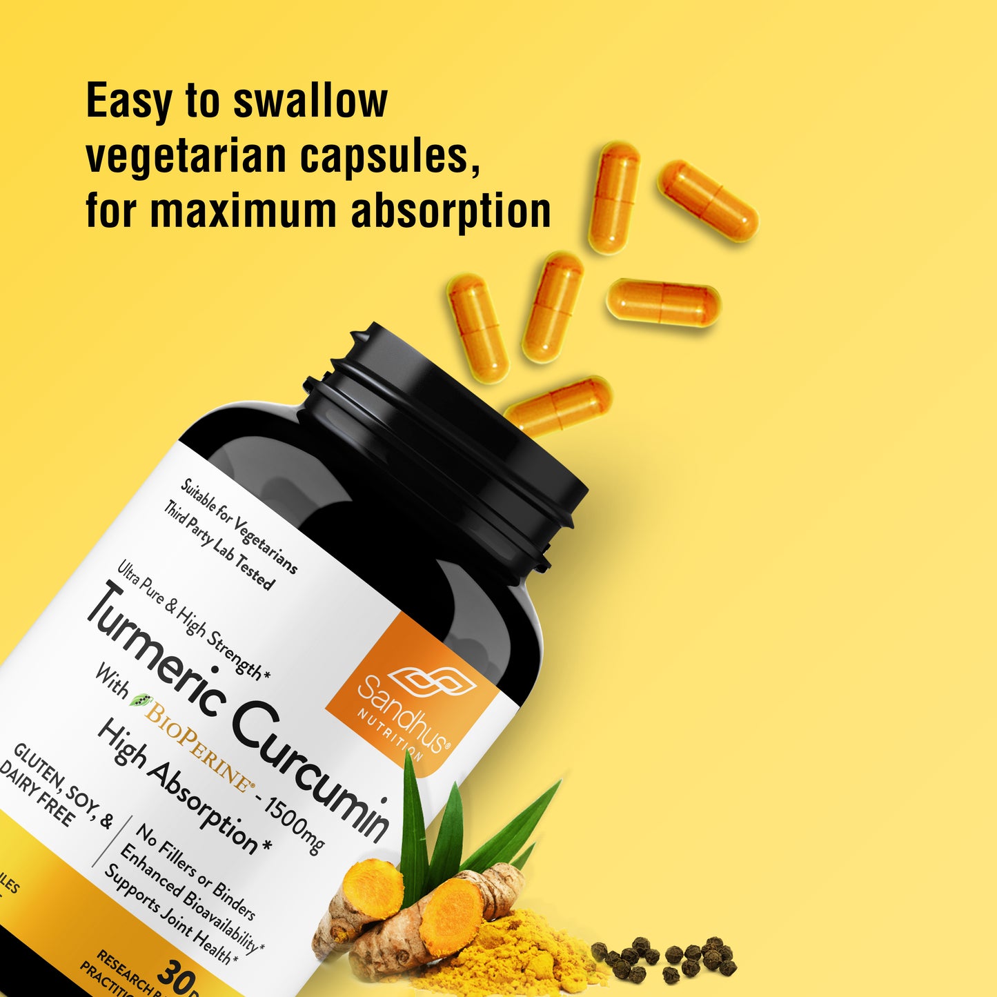 best curcumin supplement	best turmeric supplement	best joint supplement	immune support supplement	best antioxidant supplement