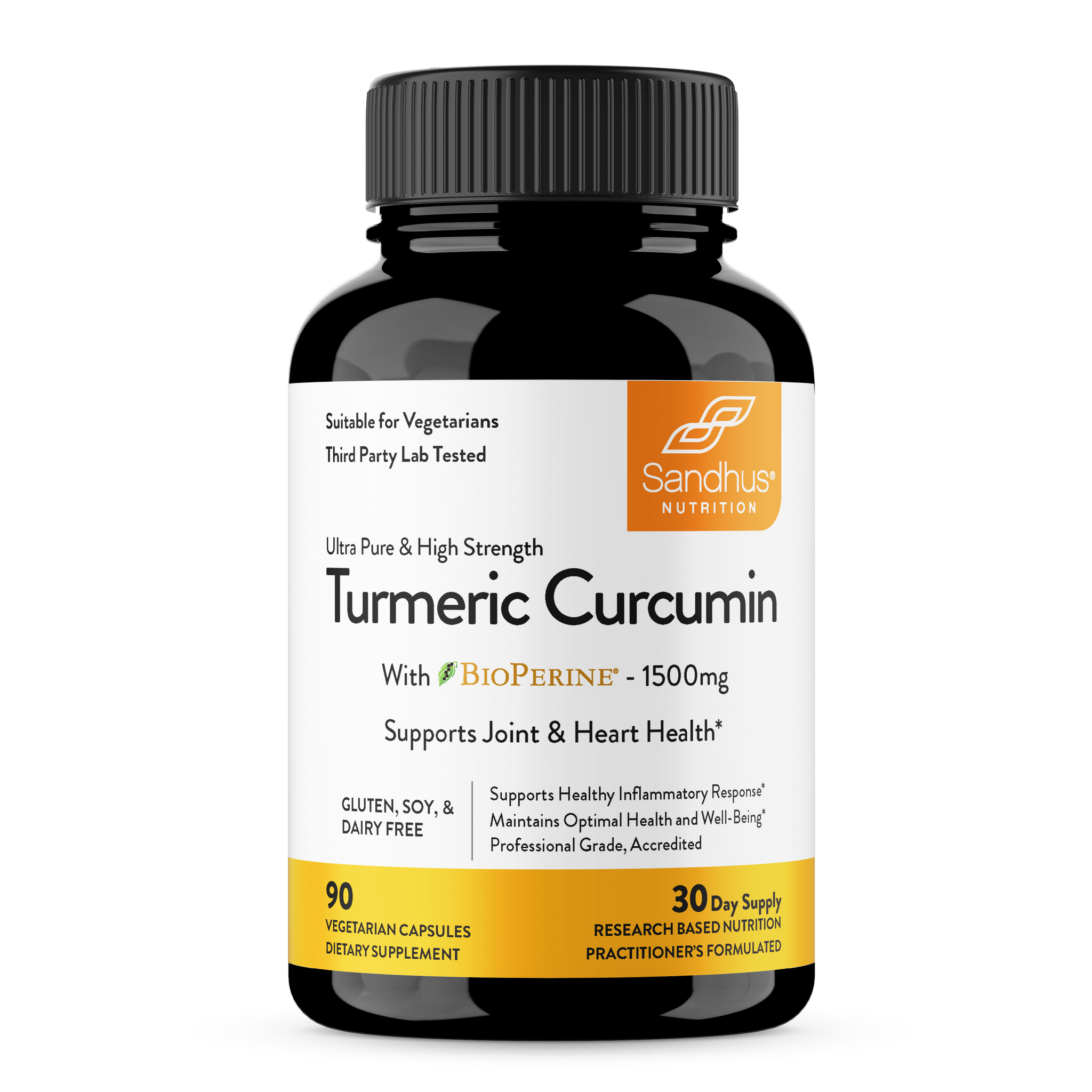 Get Power of Turmeric Curcumin for Fitness Sandhus Sandhus Nutrition