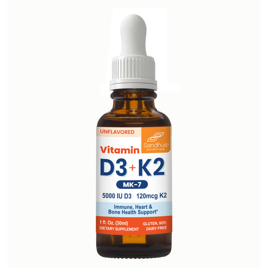 Vitamin D3 + K2