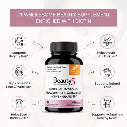 Beauty5 - Capsules 60 Ct