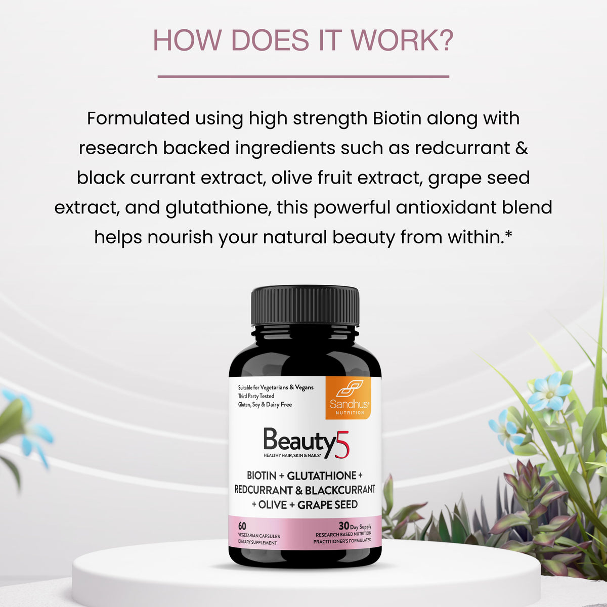 Beauty5 - Capsules 60 Ct