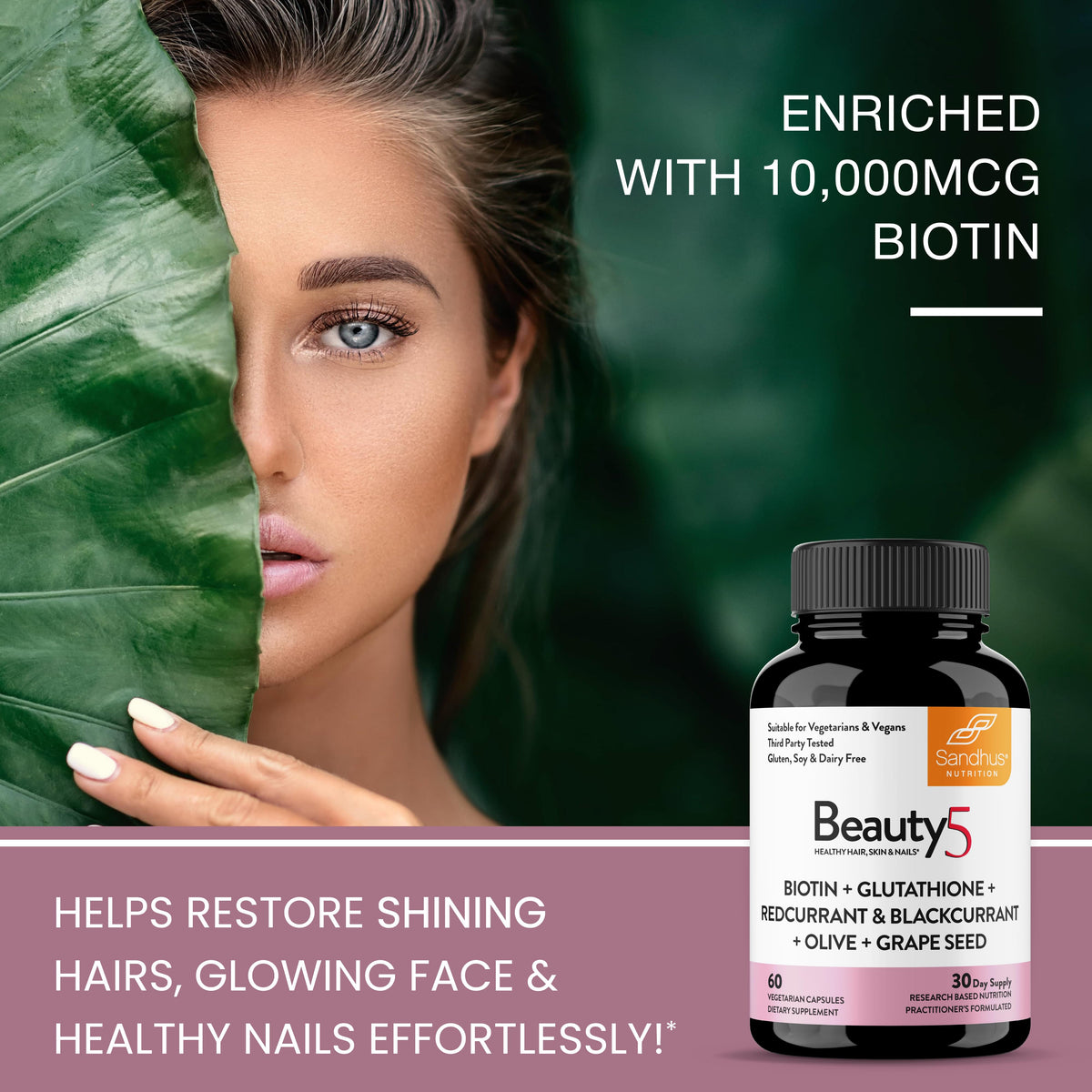 Beauty5 - Capsules 60 Ct