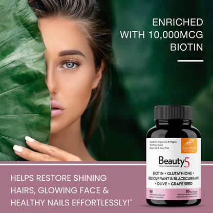 Beauty5 - Capsules 60 Ct