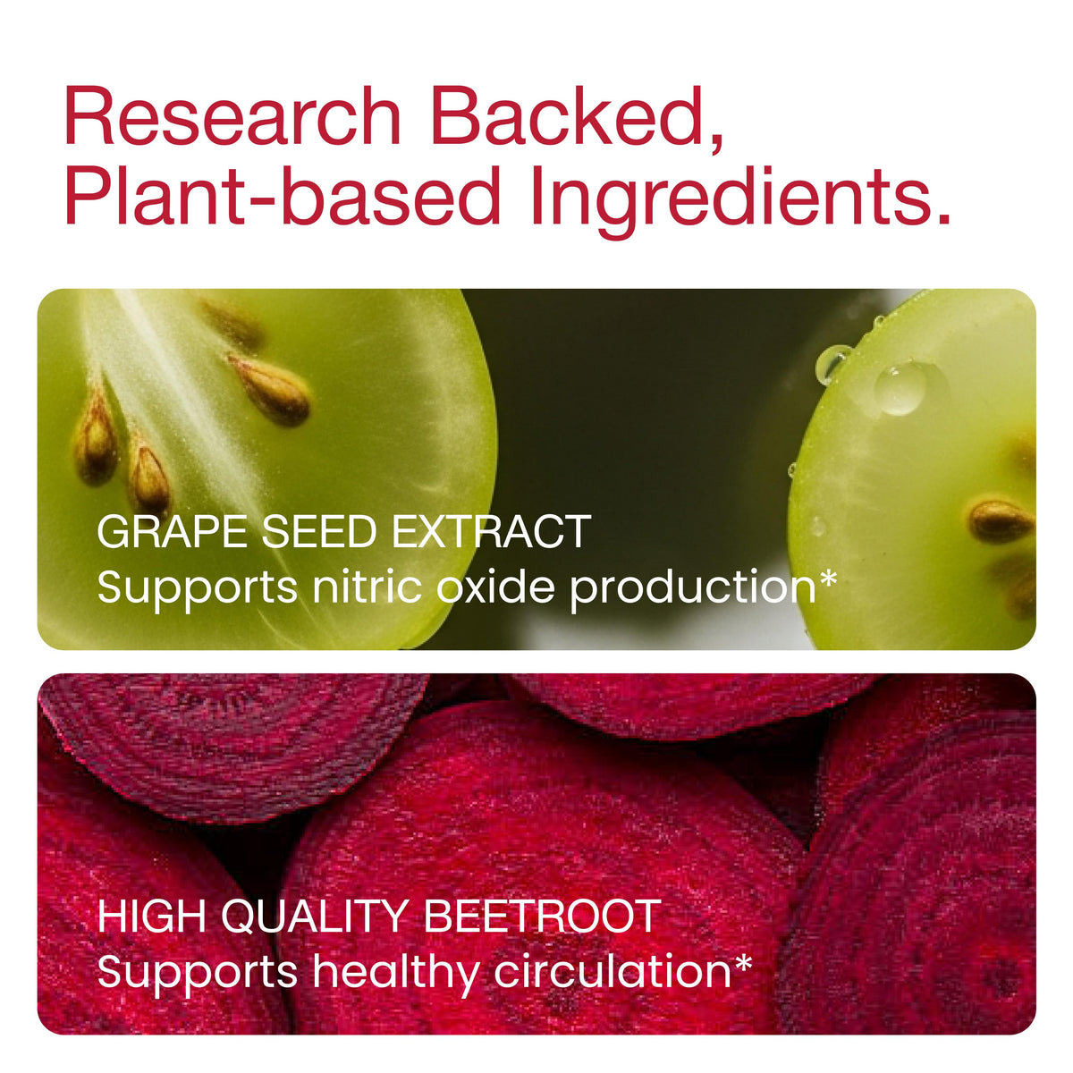 Beet Root with Grape Bioperine® - Capsules 60 Ct