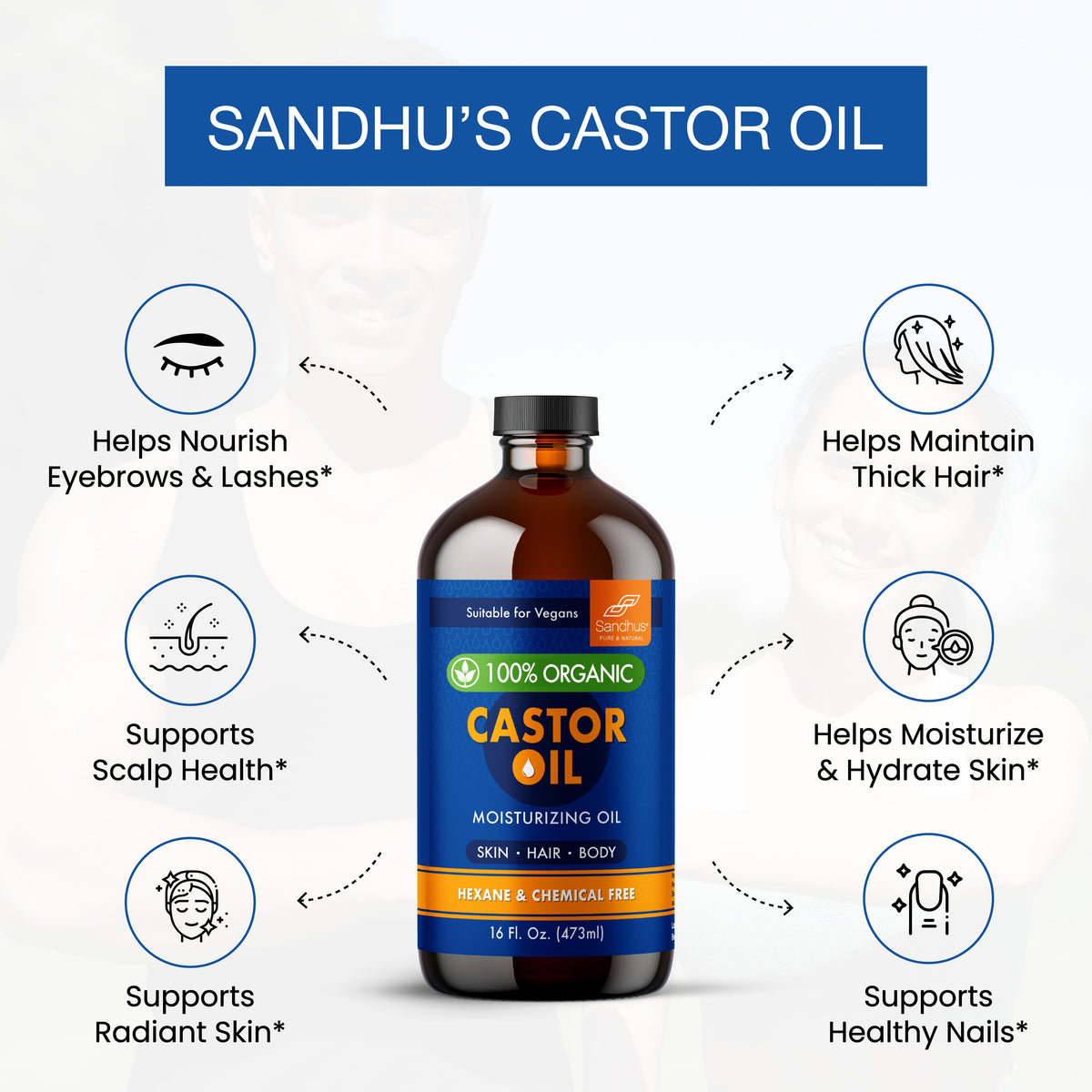 Pure Castor Oil