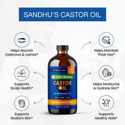 Pure Castor Oil