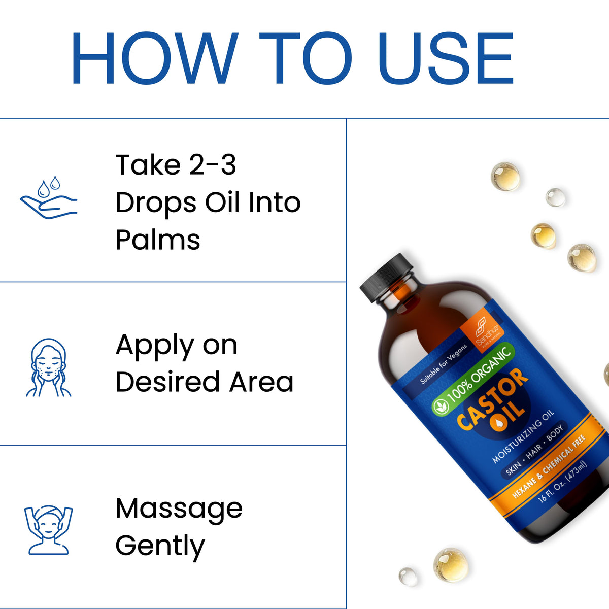 Pure Castor Oil