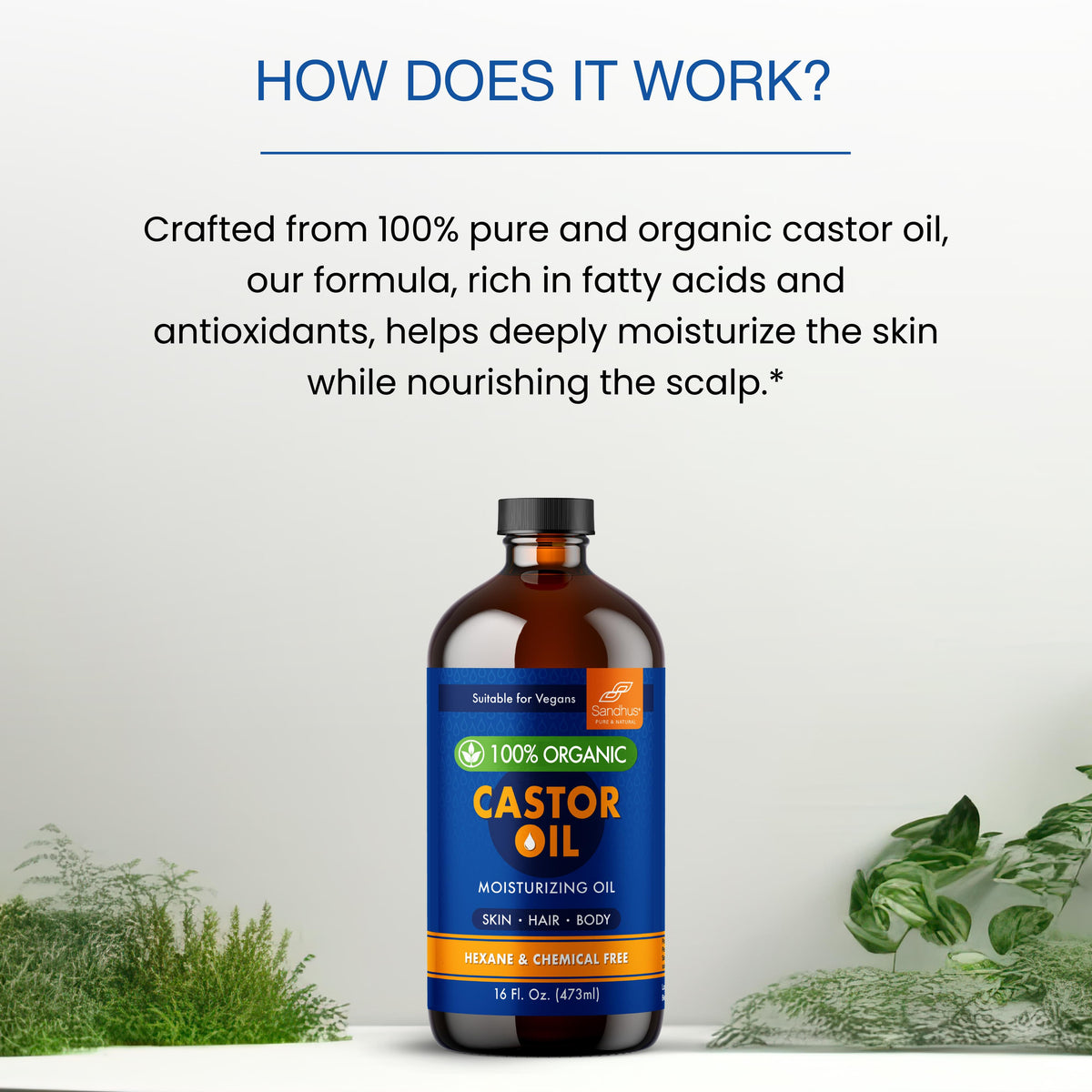 Pure Castor Oil