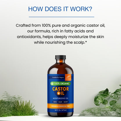 Pure Castor Oil