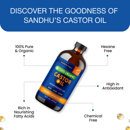 Pure Castor Oil