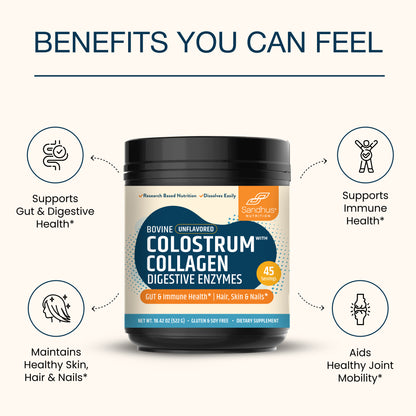 Colostrum with Collagen & Digestive Enzymes  Powder
