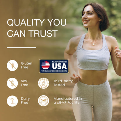 DIM with Ashwagandha and Bioperine® - Capsules 60 Ct