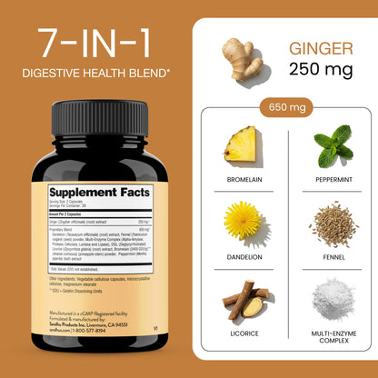 Debloat Capsules - 60 Ct
