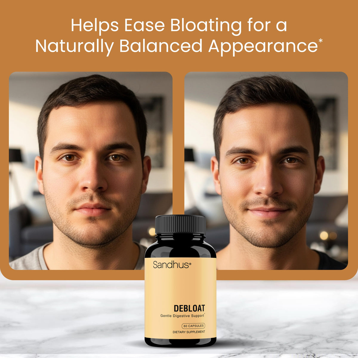 Debloat Capsules - 60 Ct