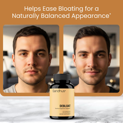 Debloat Capsules - 60 Ct