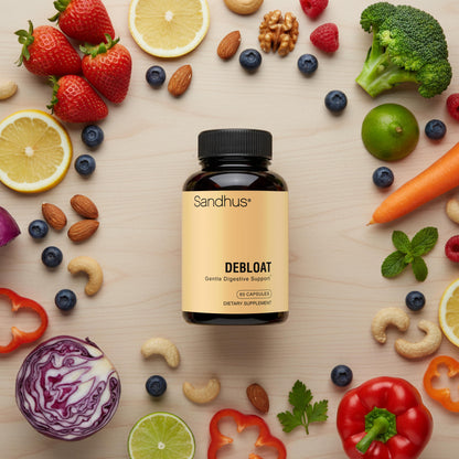 Debloat Capsules - 60 Ct