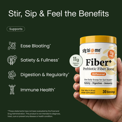 Fiber+ Prebiotic Fiber Boost