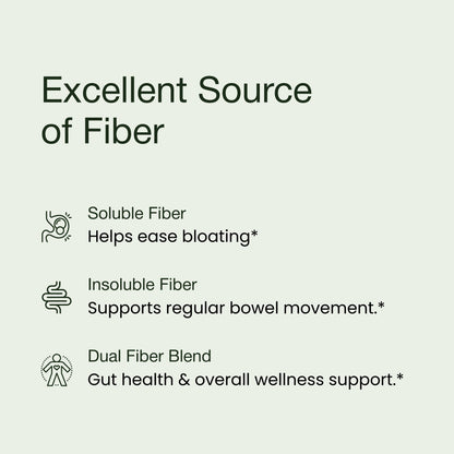 Fiber+ Prebiotic Fiber Boost