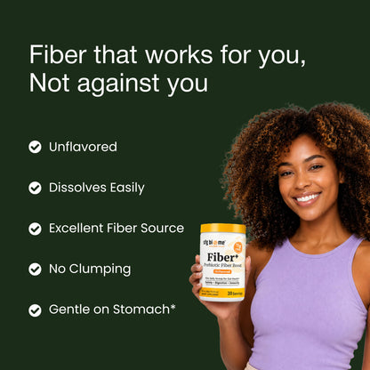 Fiber+ Prebiotic Fiber Boost