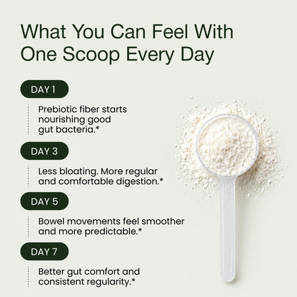 Fiber+ Prebiotic Fiber Boost
