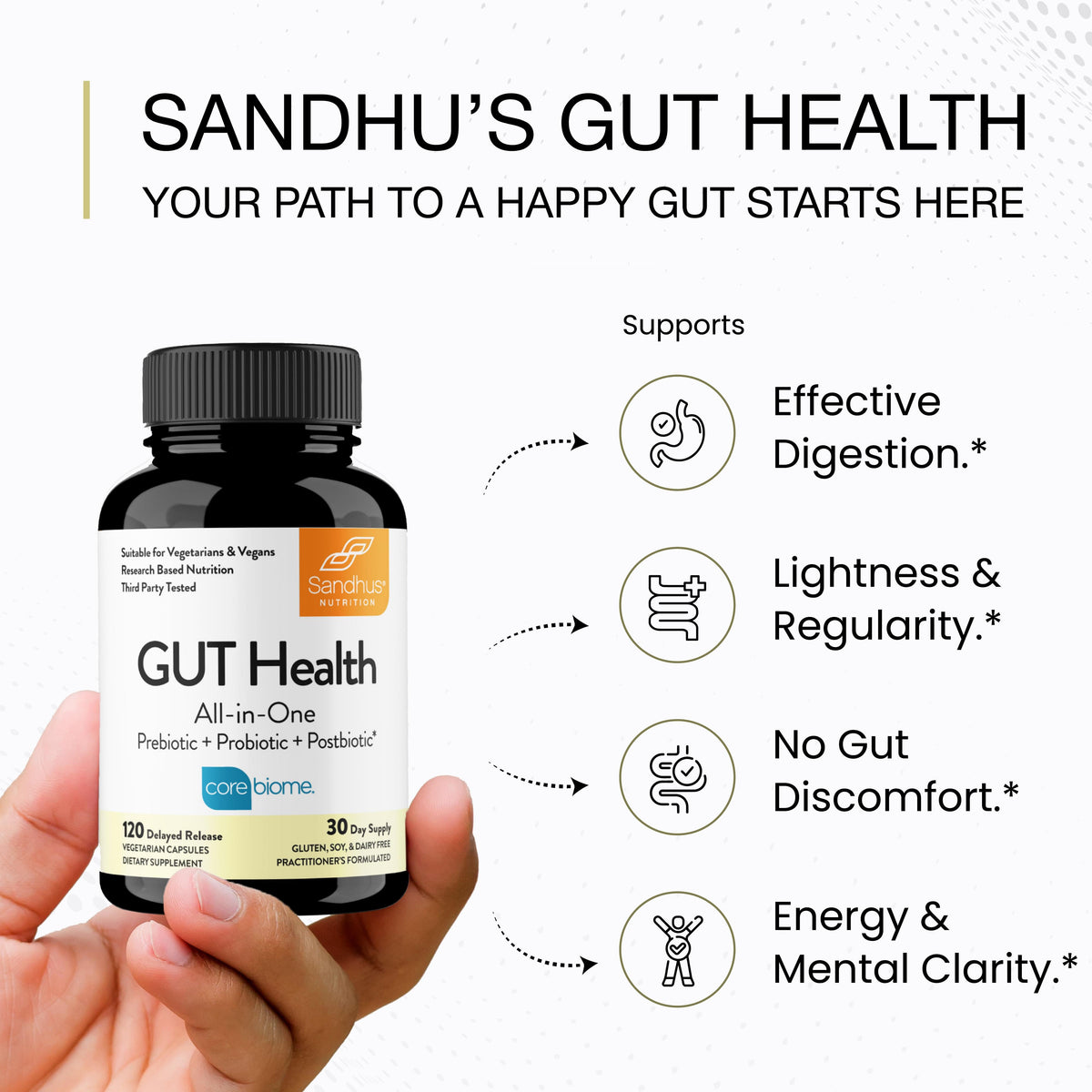 GUT Health Capsules