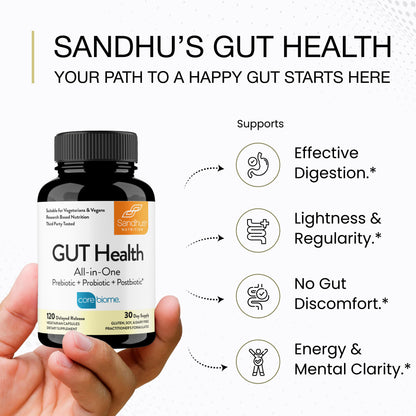 GUT Health Capsules
