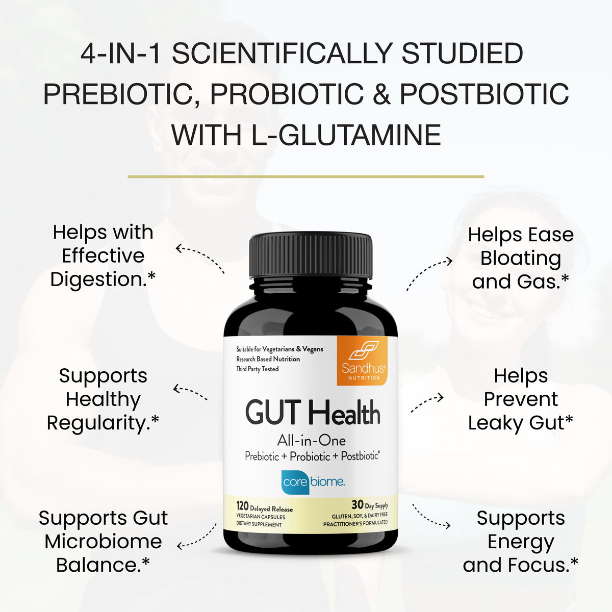 GUT Health Capsules