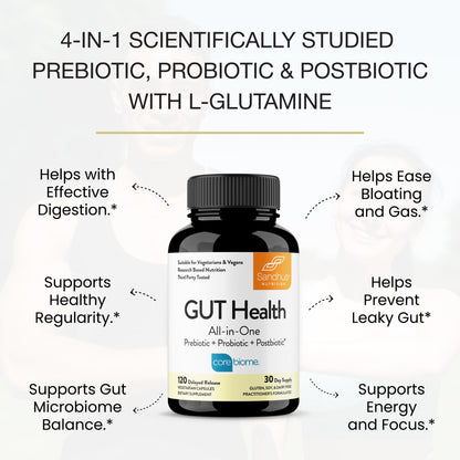 GUT Health Capsules