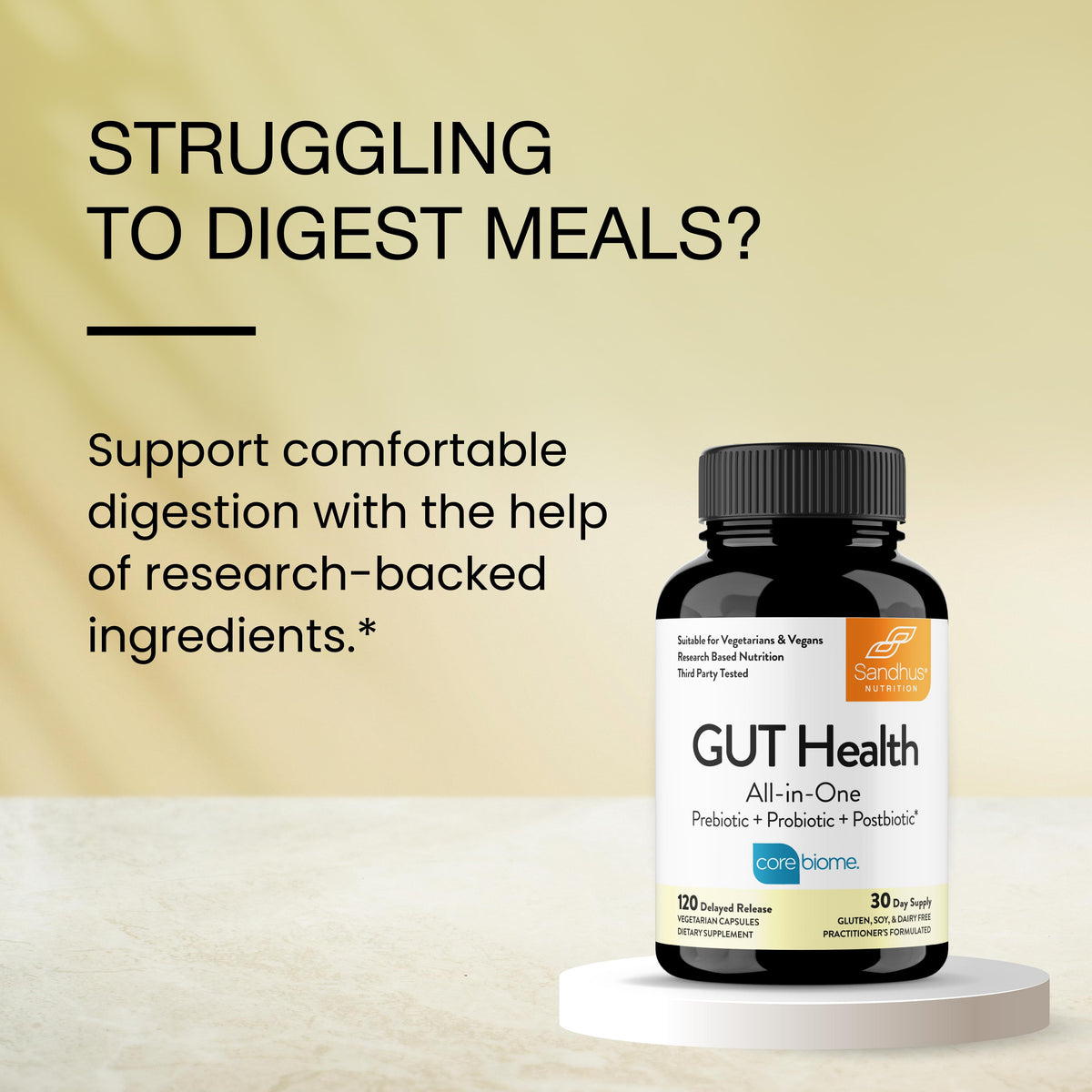 GUT Health Capsules