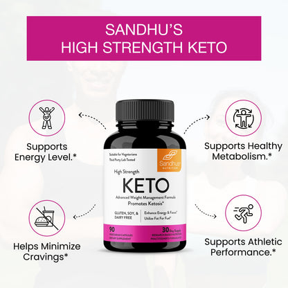 Keto Vegetarian - Capsules 90 Ct