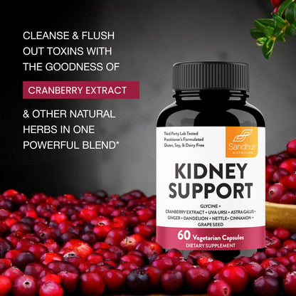 Kidney Support with Glycine & Cranberry Extract