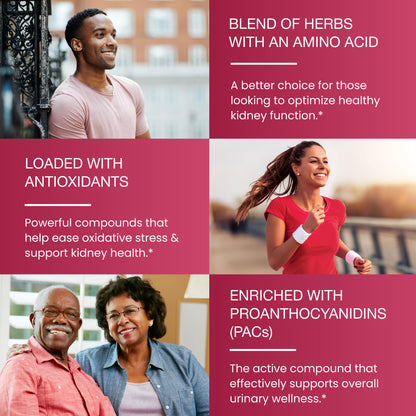 Kidney Support with Glycine & Cranberry Extract