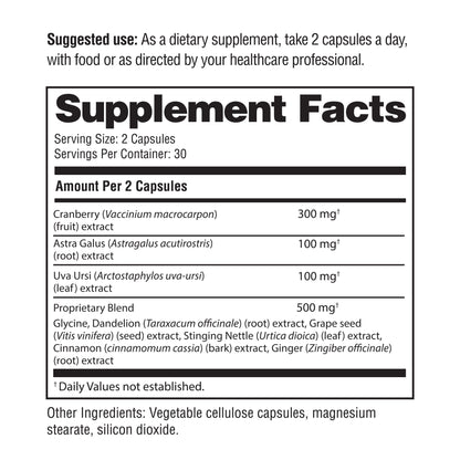 Kidney Support with Glycine & Cranberry Extract