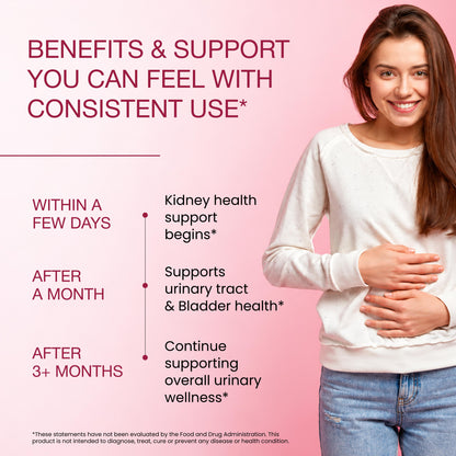 Kidney Support with Glycine & Cranberry Extract