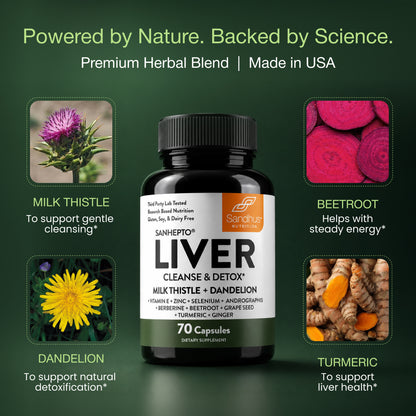 Liver Cleanse & Detox