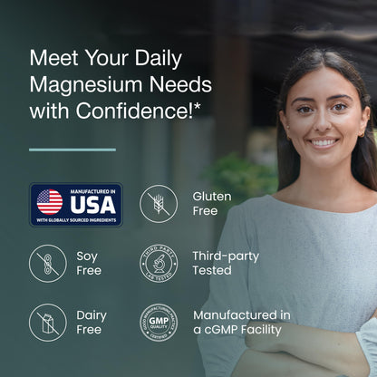 Magnesium Glycinate Lysinate - Capsules 120 Ct