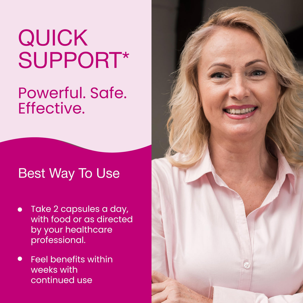 Menopause Support Capsules - 60 Ct