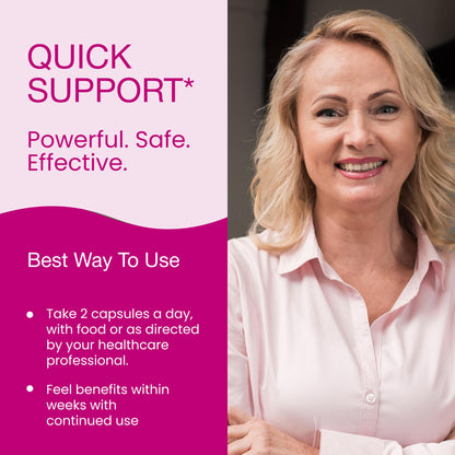 Menopause Support Capsules - 60 Ct