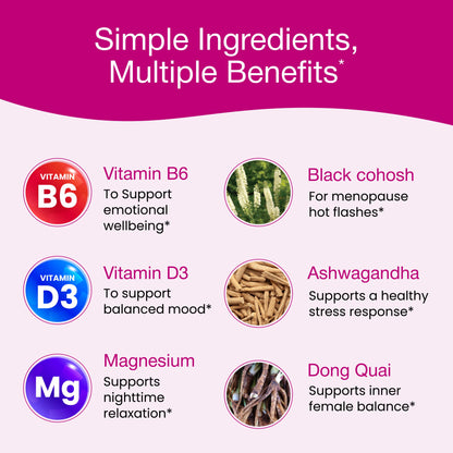 Menopause Support Capsules - 60 Ct