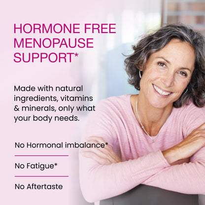 Menopause Support Capsules - 60 Ct